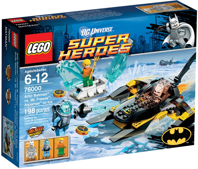 Arktický Batman vs. Mr. Freeze: Aquaman na ledě