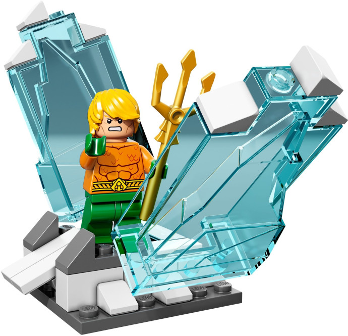 Arktický Batman vs. Mr. Freeze: Aquaman na ledě