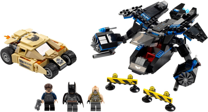The Bat vs. Bane: Krkolomná honička