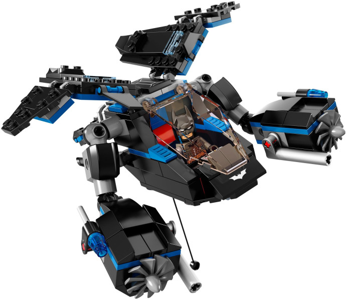 The Bat vs. Bane: Tumbler Chase