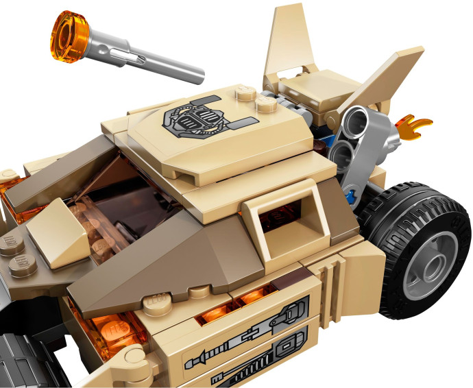 The Bat vs. Bane: Tumbler Chase