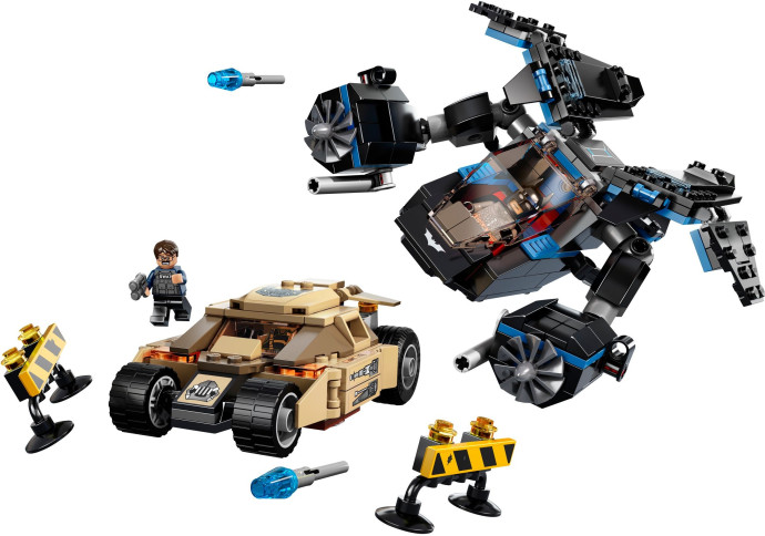 The Bat vs. Bane: Tumbler Chase
