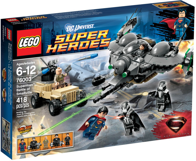 Superman: Battle of Smallville