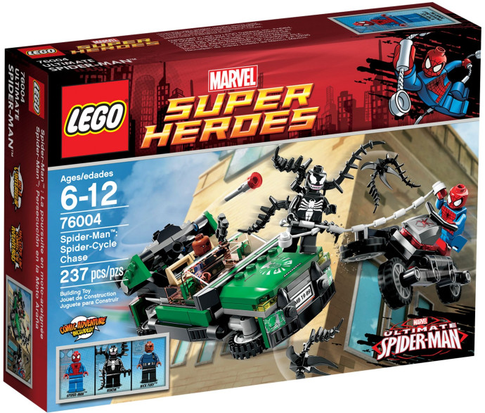 Spider-Man: Honička na motorce