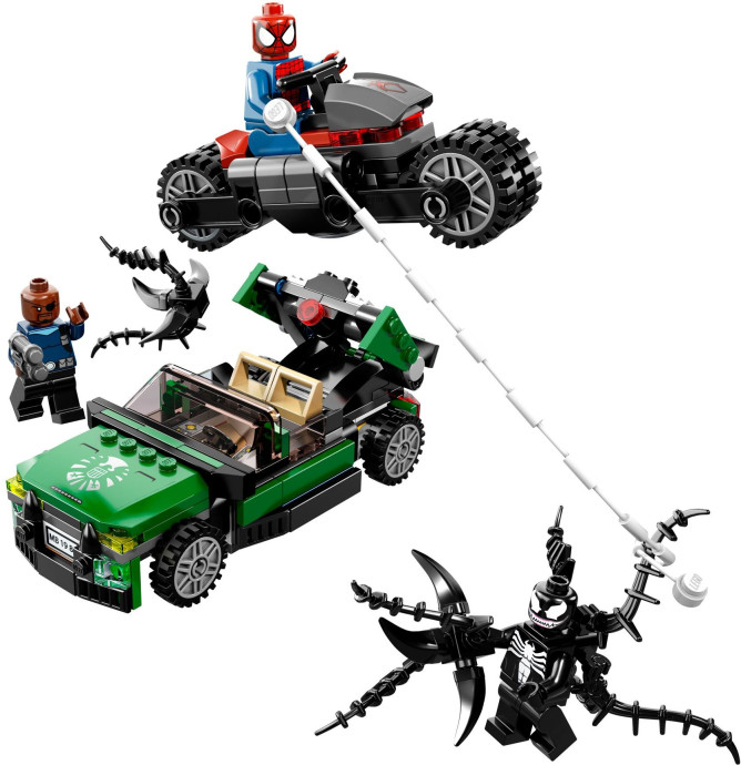 Spider-Man: Honička na motorce