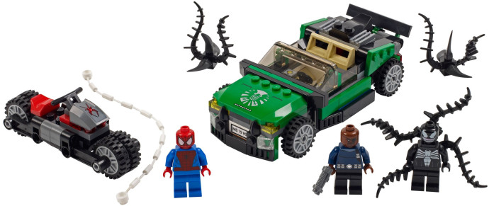 Spider-Man: Honička na motorce