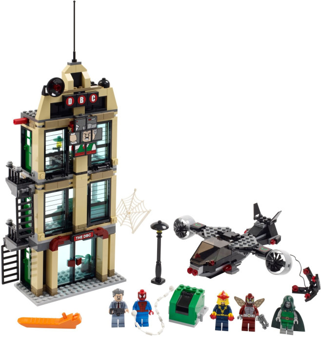 Spider-Man: Zúčtování Daily Bugle