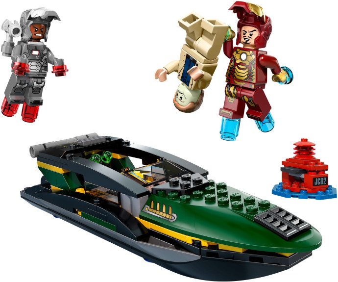 Iron Man: Extremis Sea Port Battle 