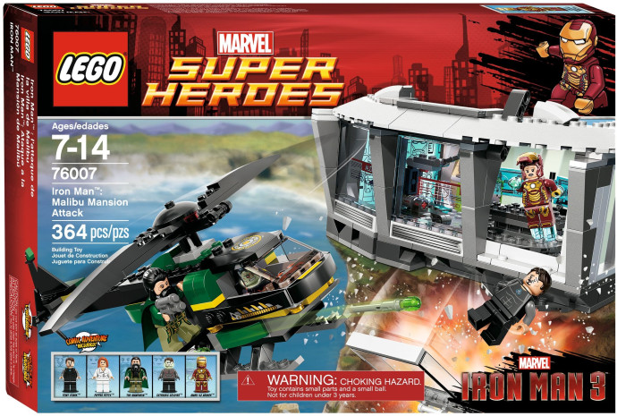 Iron Man: Malibu Mansion Attack