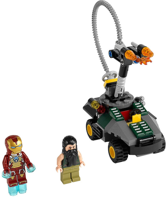 Iron Man versus The MandarinTM: Rozhodující bitva