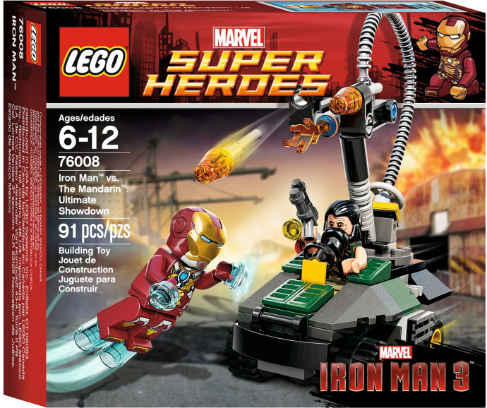 Iron Man vs. The Mandarin: Ultimate Showdown