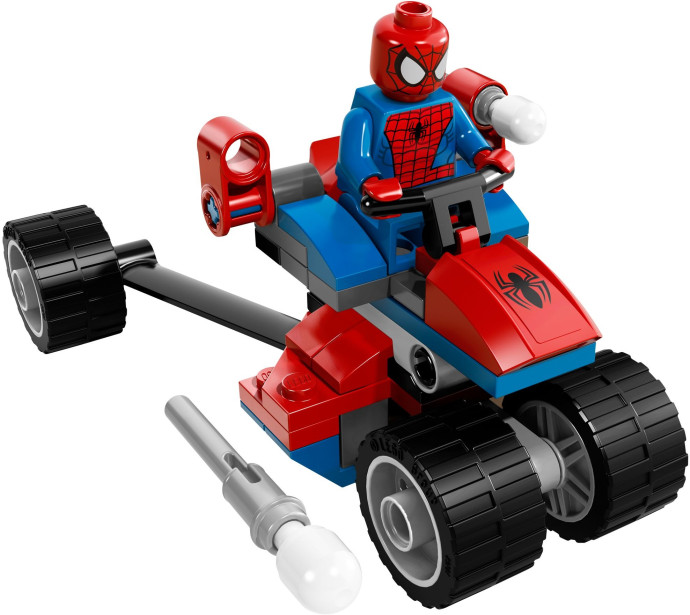 Spider-Trike vs. Electro