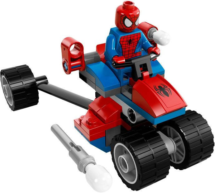 Spider-Trike vs. Electro