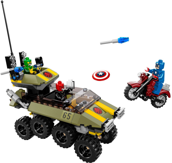 Captain America vs. Hydra