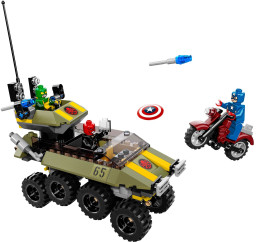 Captain America vs. Hydra