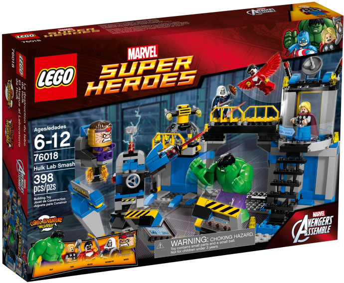 Avengers: Hulk Lab Smash
