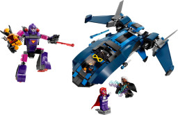 X-men versus The Sentinel