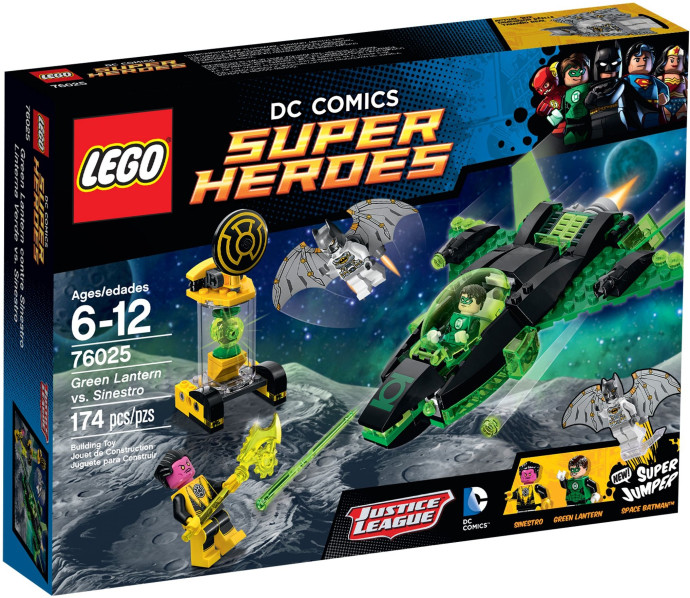 Green Lantern vs.Sinestro