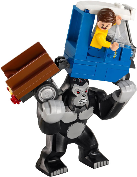 Řádění Gorily Grodd