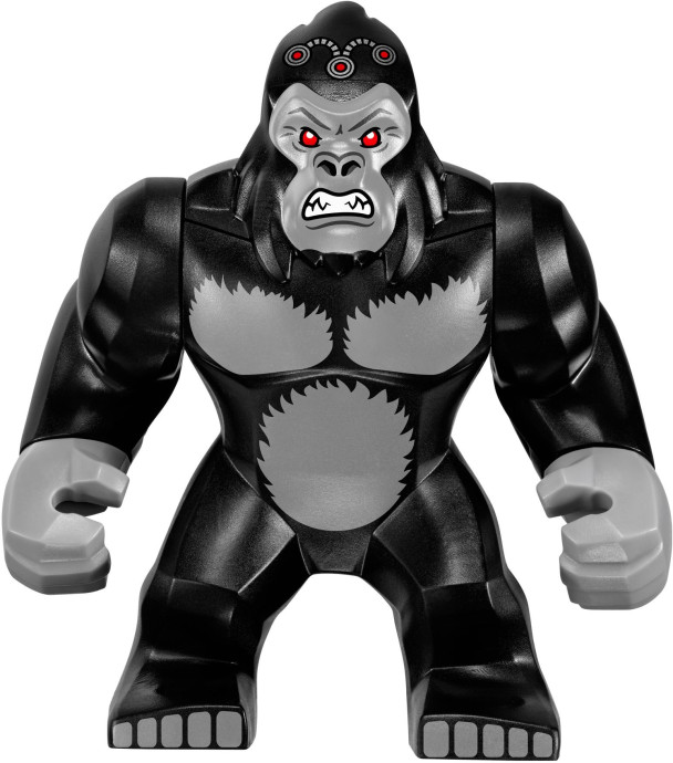 Řádění Gorily Grodd