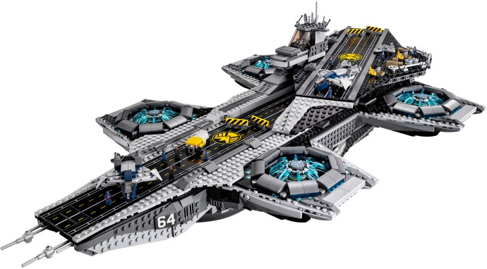 The SHIELD Helicarrier