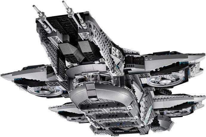 The SHIELD Helicarrier