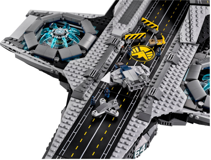 The SHIELD Helicarrier