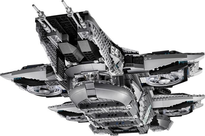 The SHIELD Helicarrier