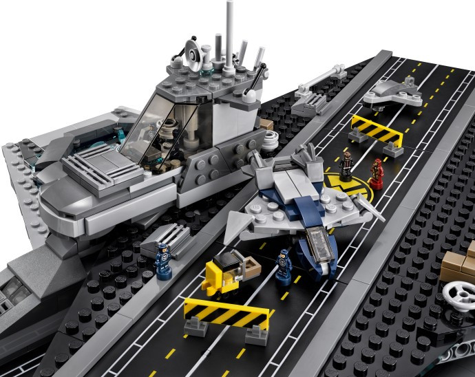 The SHIELD Helicarrier