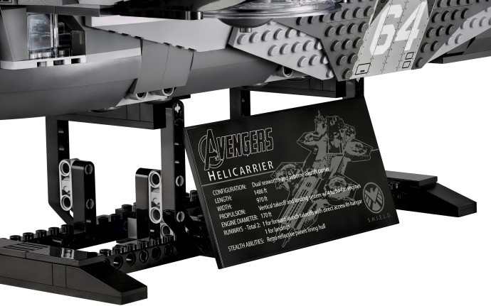The SHIELD Helicarrier