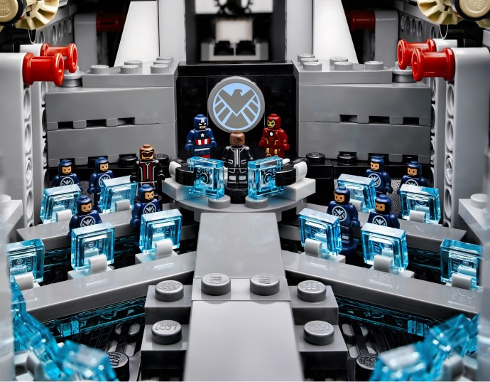 The SHIELD Helicarrier