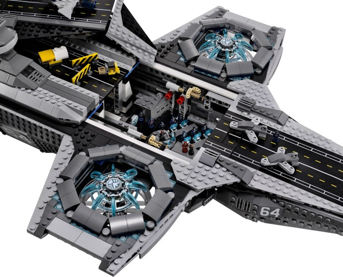 The SHIELD Helicarrier