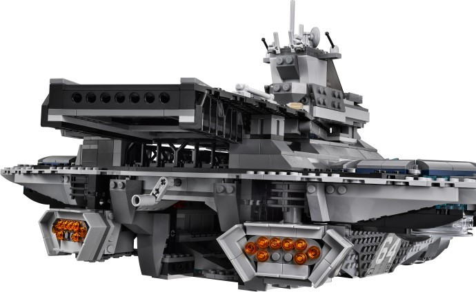 The SHIELD Helicarrier