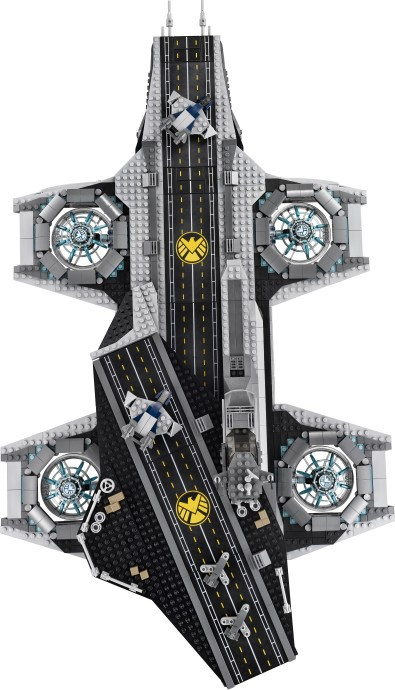 The SHIELD Helicarrier