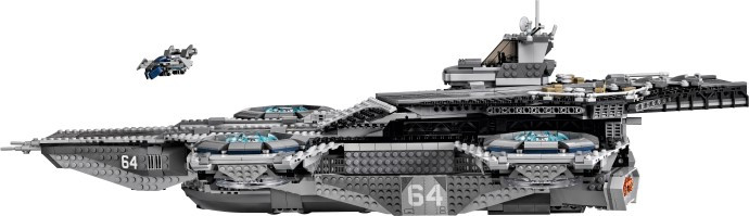 The SHIELD Helicarrier