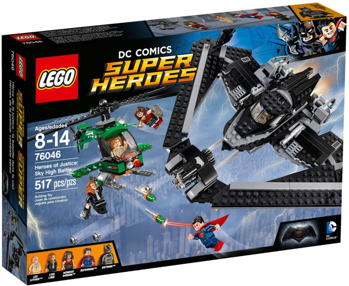 Heroes of Justice: Sky High Battle