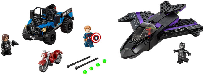 Pronásledování Black Pantherem
