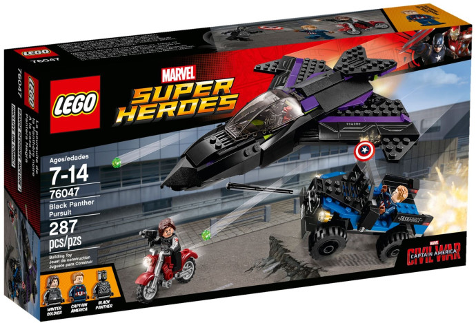 Black Panther Pursuit