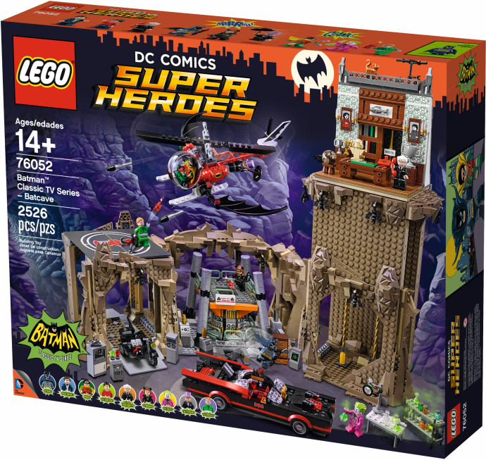 Batman Classic TV Series - Batcave
