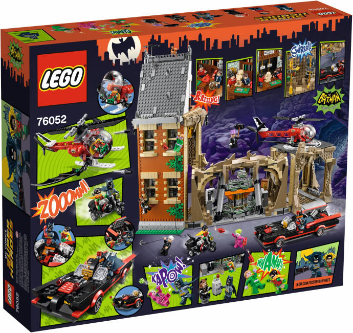 Batman Classic TV Series - Batcave