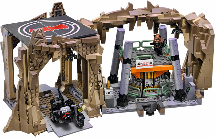 Batman Classic TV Series - Batcave