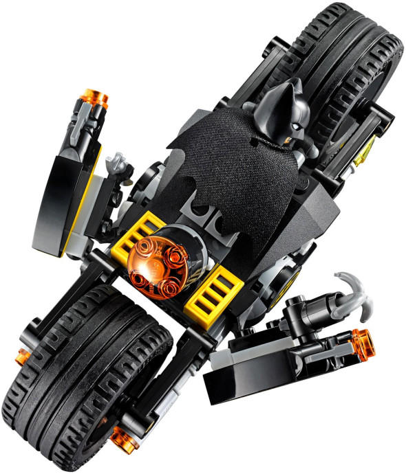 Gotham City Cycle Chase