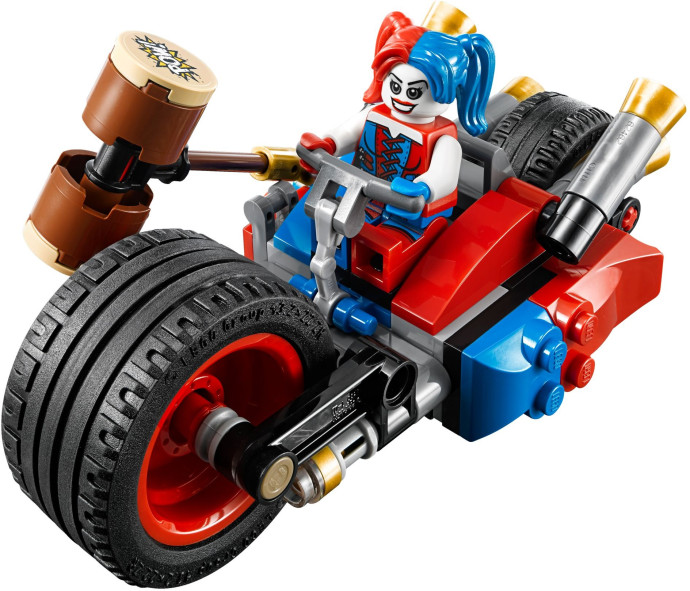 Gotham City Cycle Chase