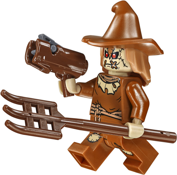 Batman: Scarecrow Sklizeň strachu
