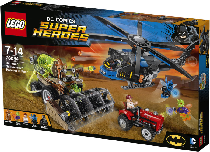 Batman: Scarecrow Sklizeň strachu