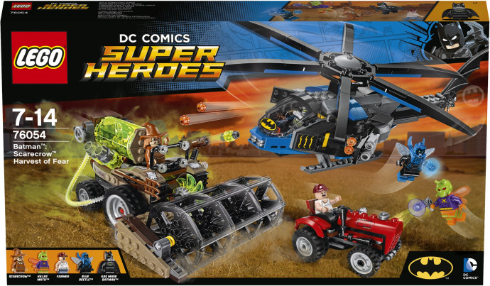 Batman: Scarecrow Sklizeň strachu