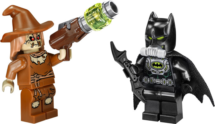 Batman: Scarecrow Sklizeň strachu