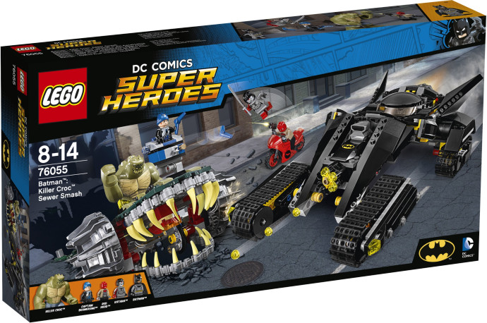 Batman: Killer Croc Zničení ve stokách