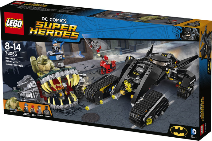 Batman: Killer Croc Zničení ve stokách