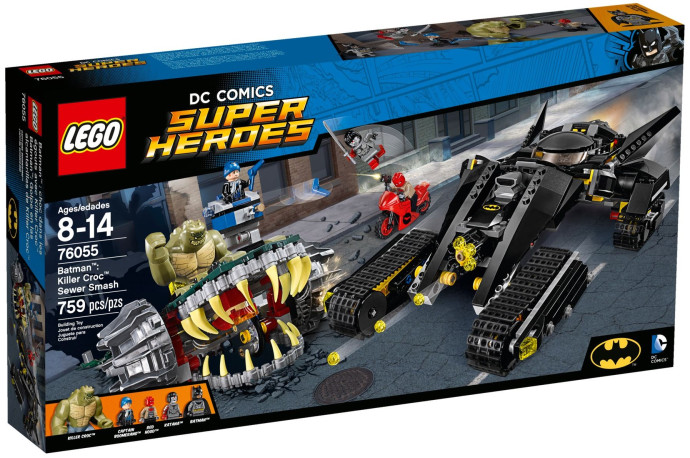 Batman: Killer Croc Zničení ve stokách